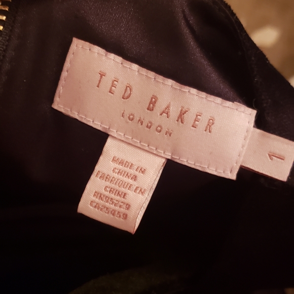 Ted Baker Embellished Bee Dress - Picture 5 of 8